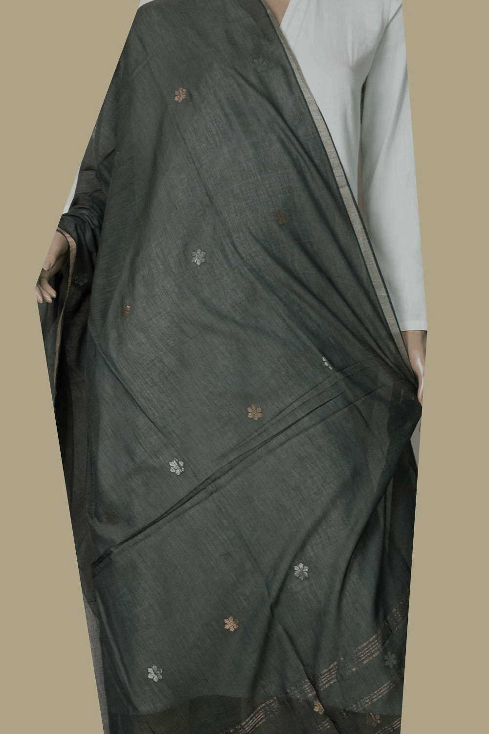 Jamdani Dupattas-Matkatus