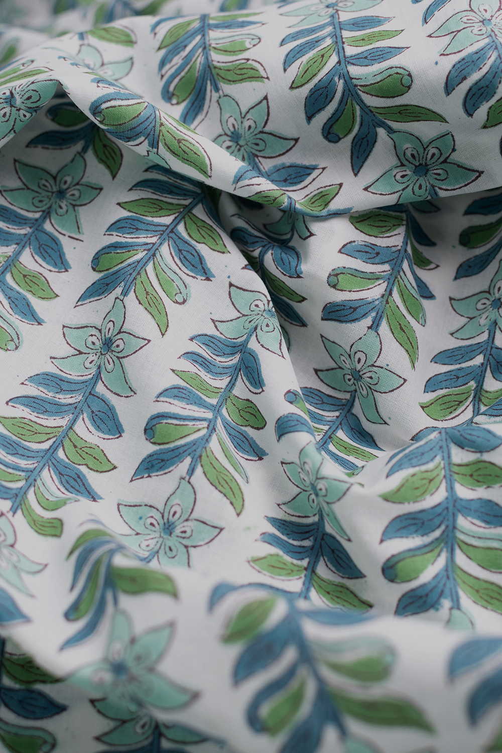 Sanganeri Cotton Fabric - Matkatus