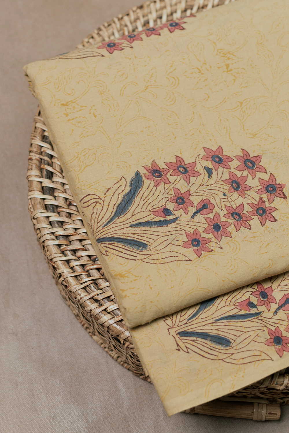 Block Printed Fabrics-Matkatus
