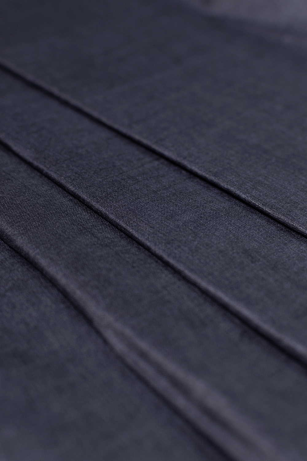 Dark Grey Handwoven Tussar Fabric