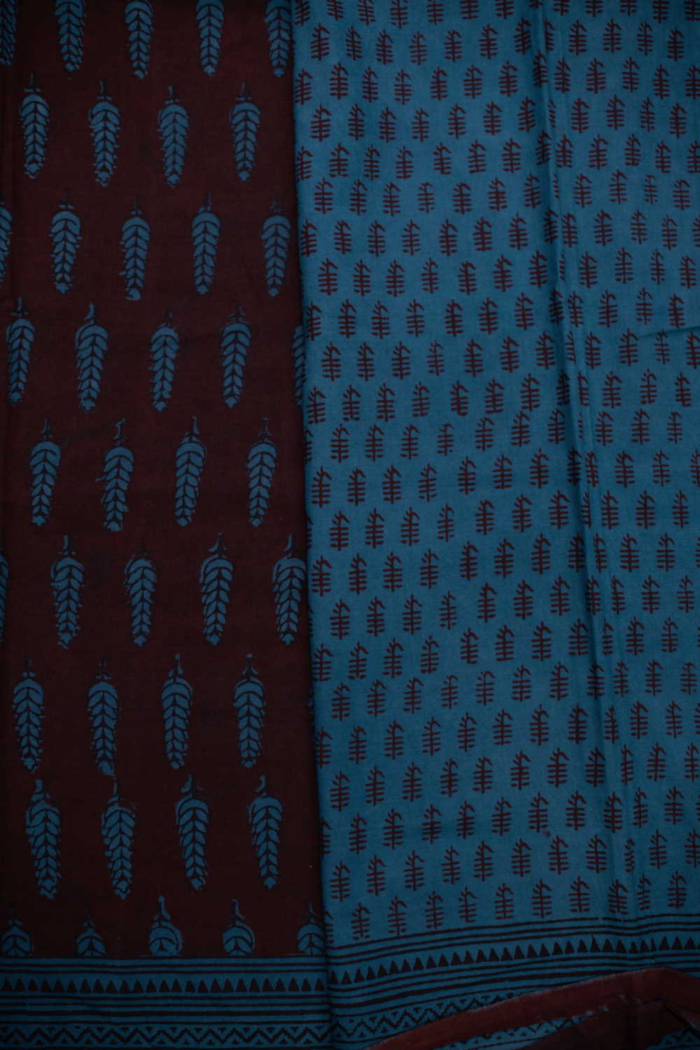 Bagh Print Sarees-Matkatus