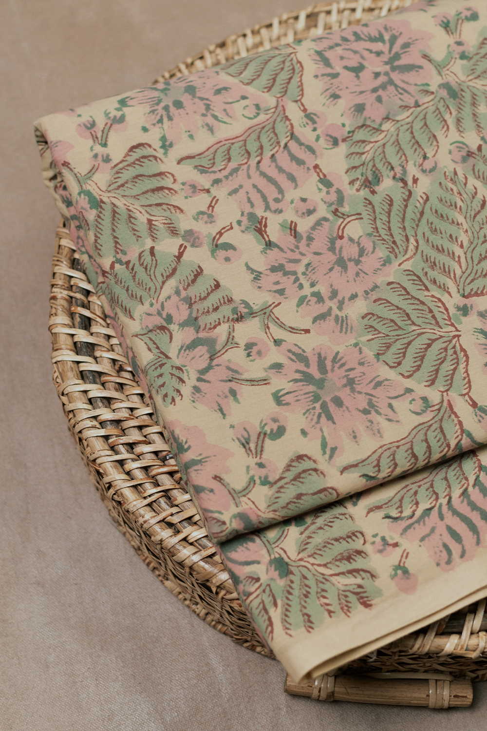 Block Printed Fabrics-Matkatus