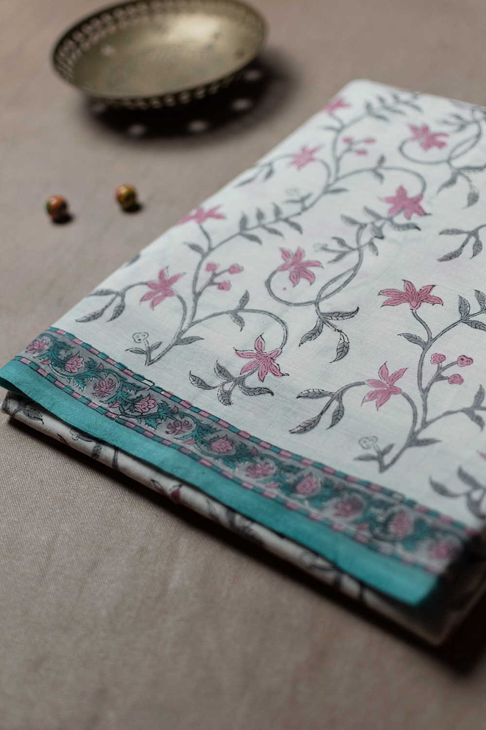Mul Cotton Saree - Matkatus