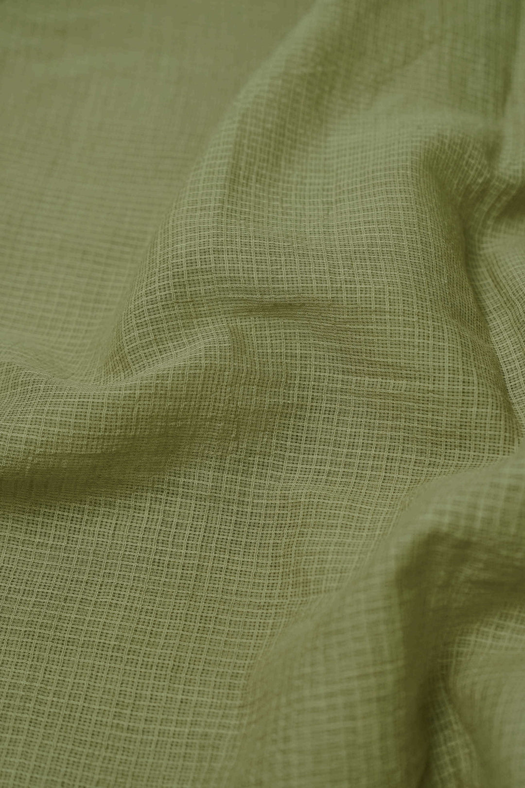 Lime Green Kota Cotton Fabric