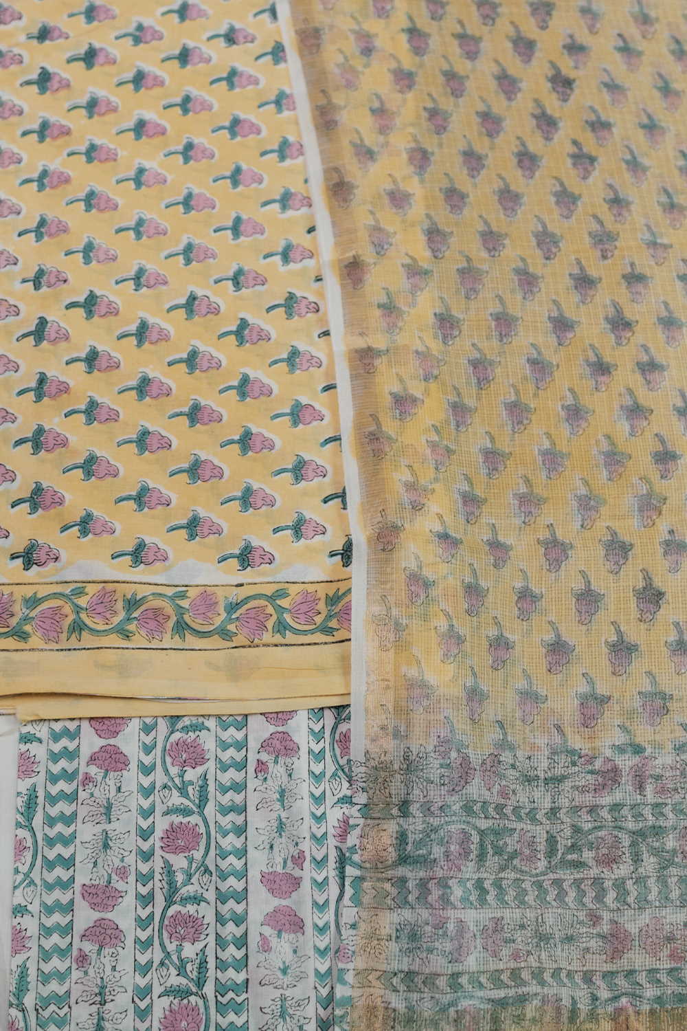 Cotton Suit-Matkatus