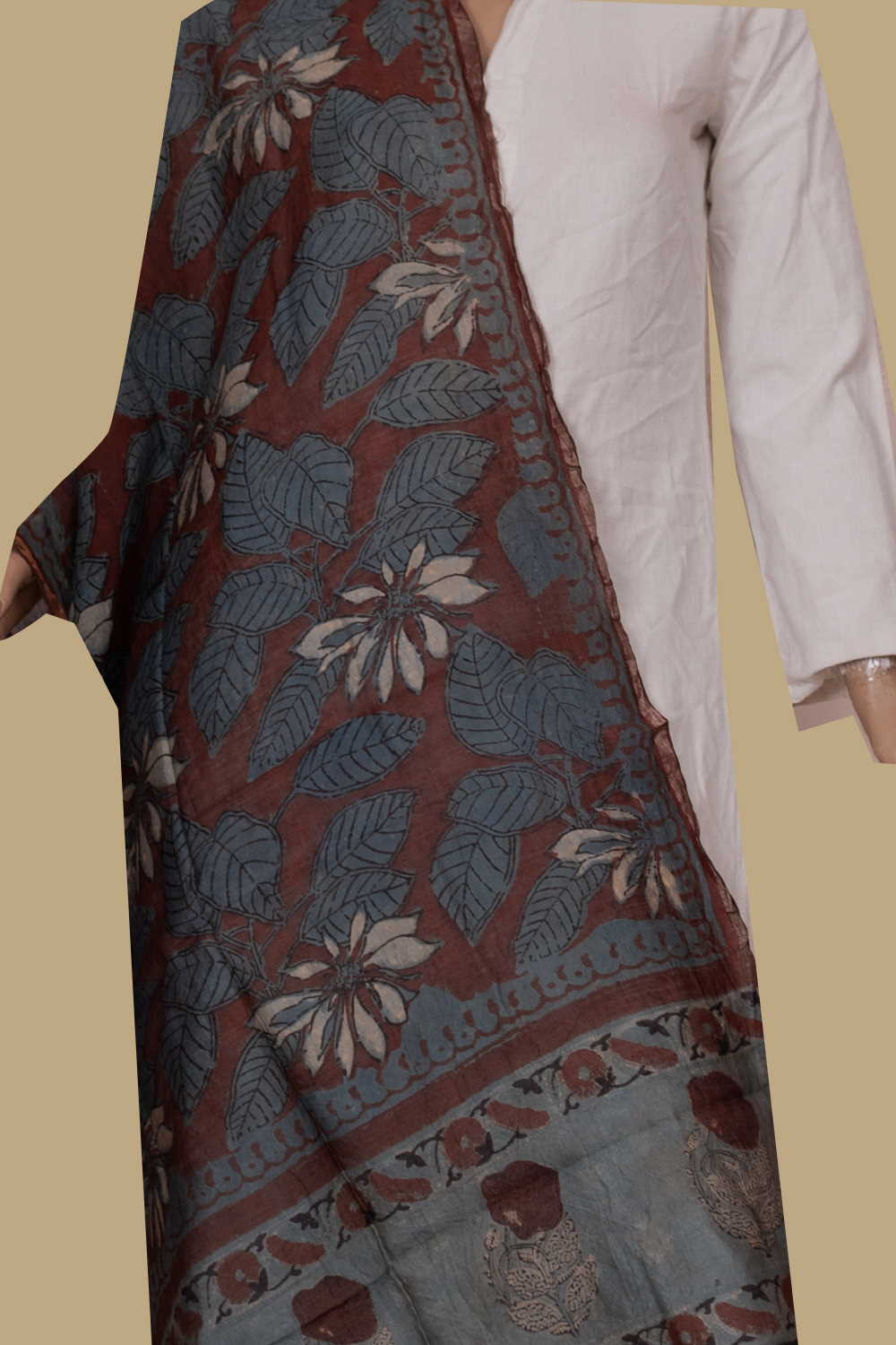 Chanderi Stoles-Matkatus