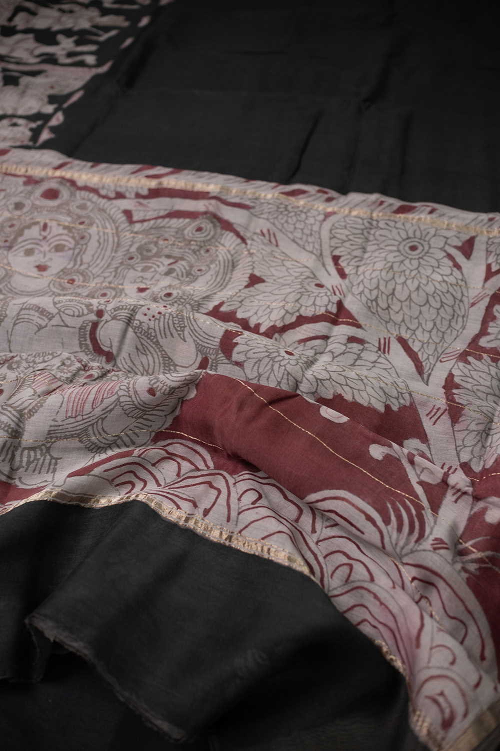 Pen Kalamkari Sarees - Matkatus