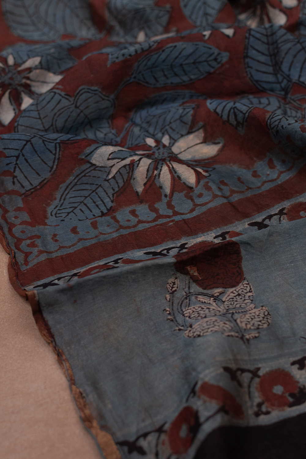 Silk Cotton Stoles-Matkatus