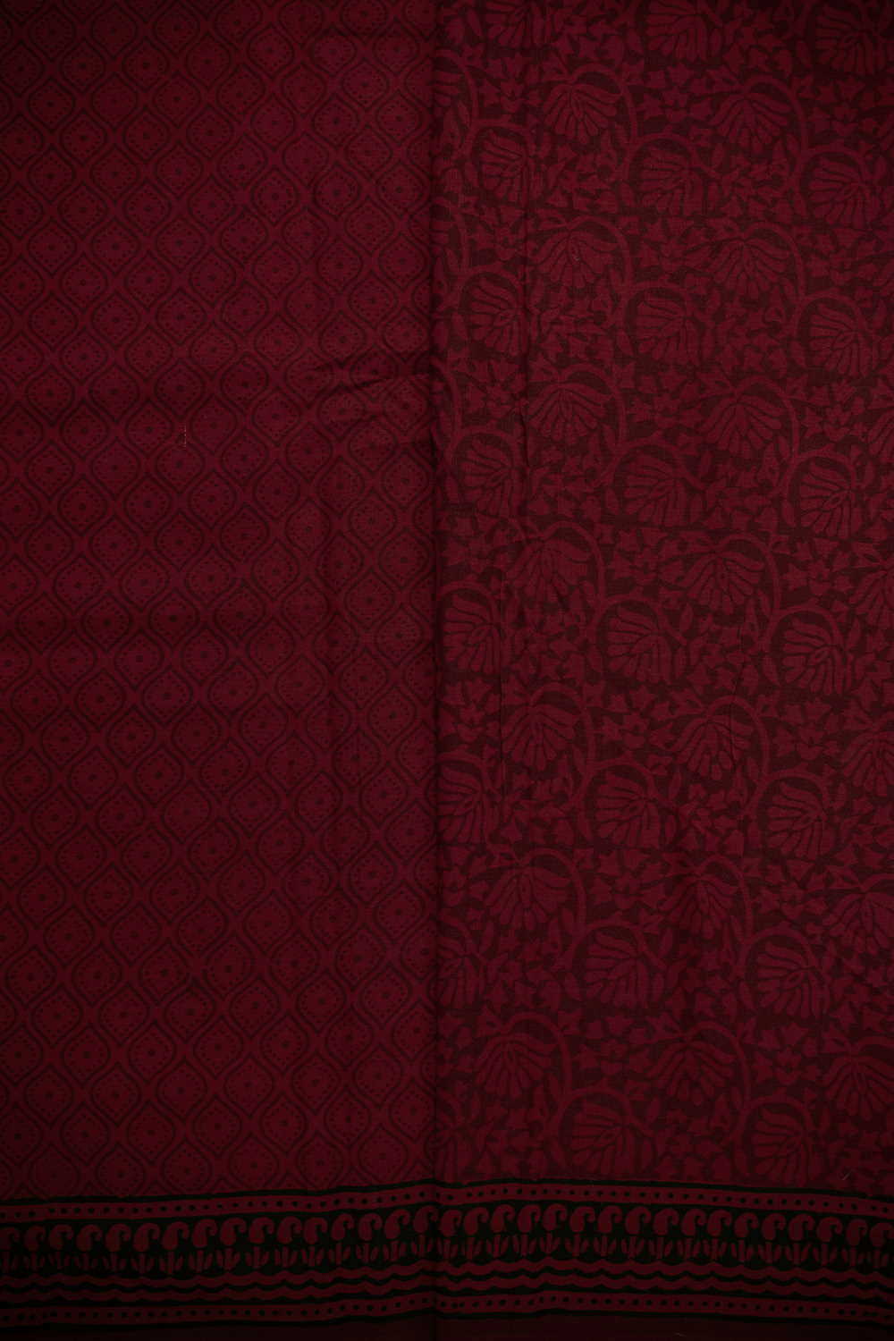 Bagh Print Sarees-Matkatus