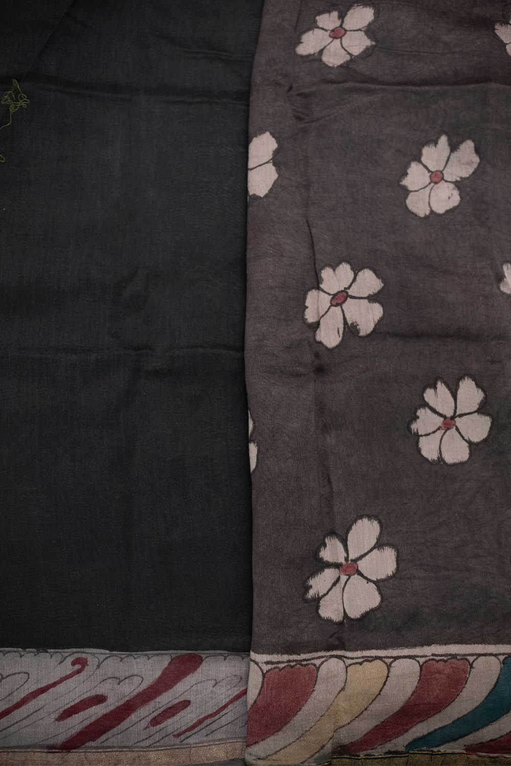 Hand Painted Sarees - Matkatus