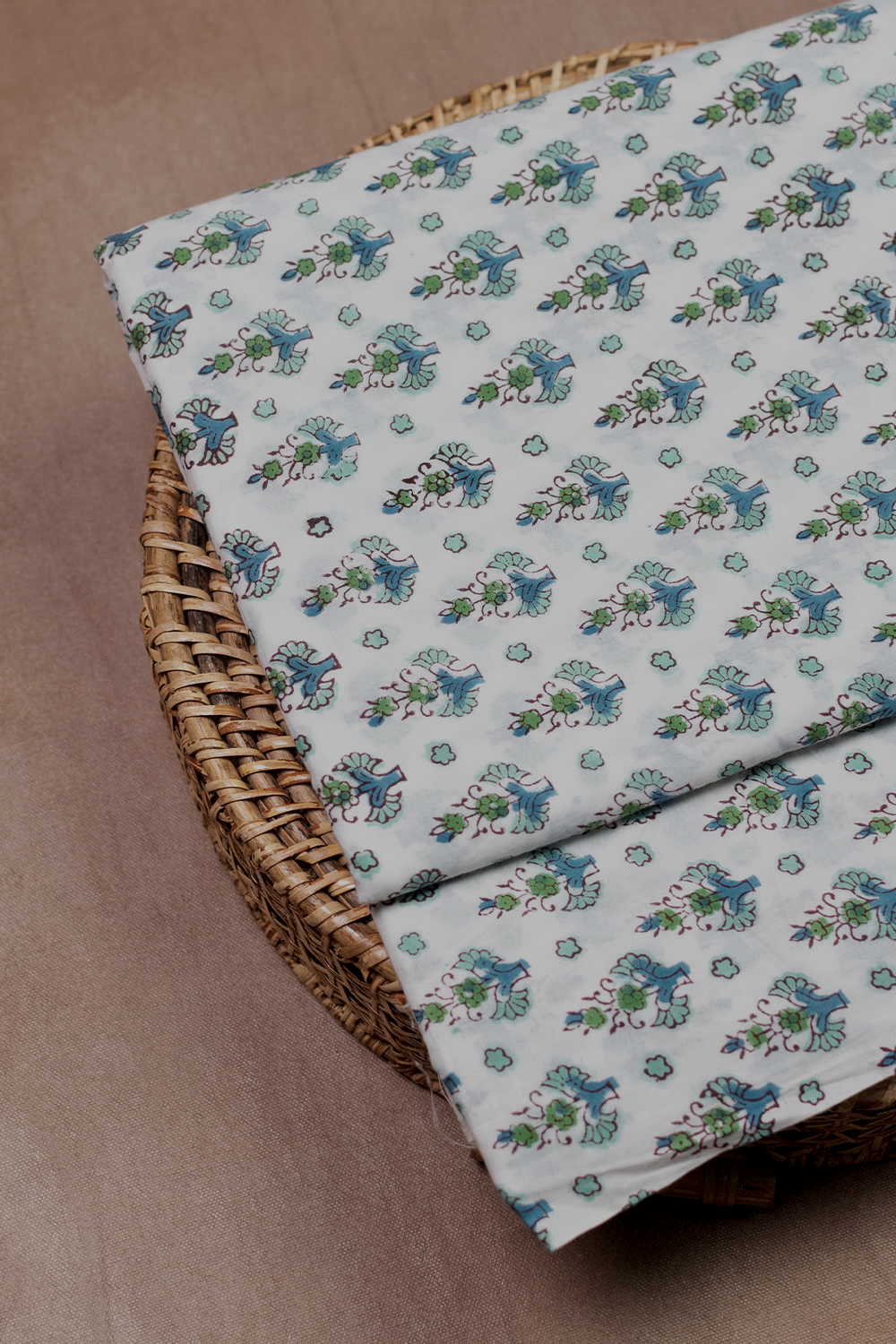 Block Printed Fabric - Matkatus