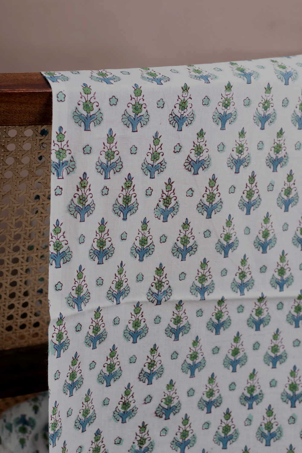 Sanganeri Cotton Fabric - Matkatus