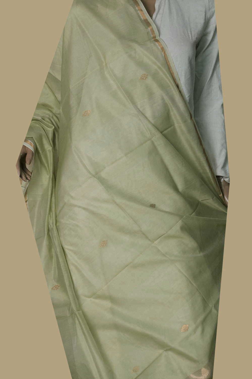 Handwoven Chanderi Dupattas - Matkatus