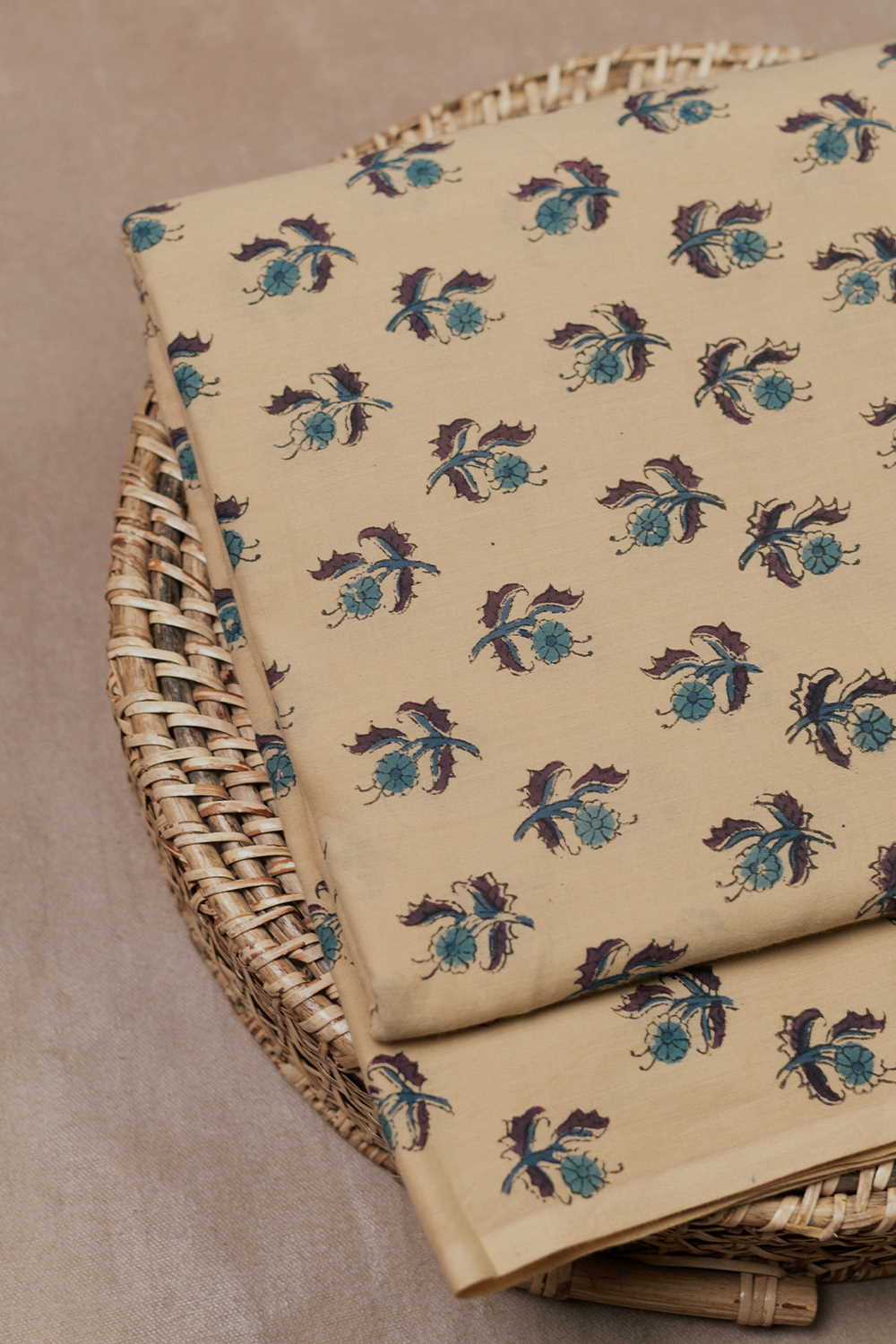 Block Printed Fabrics-Matkatus