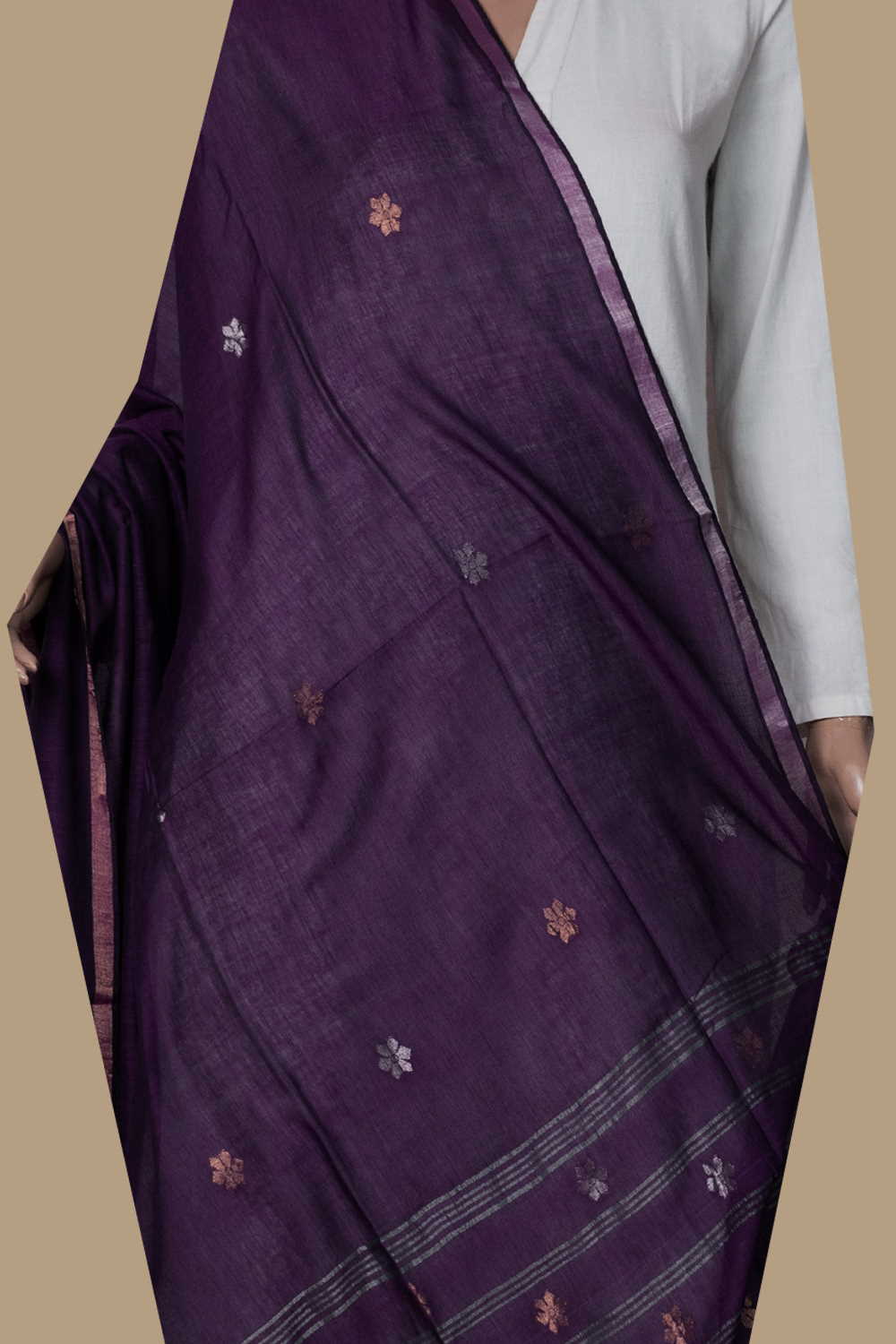 Jamdani Dupattas-Matkatus