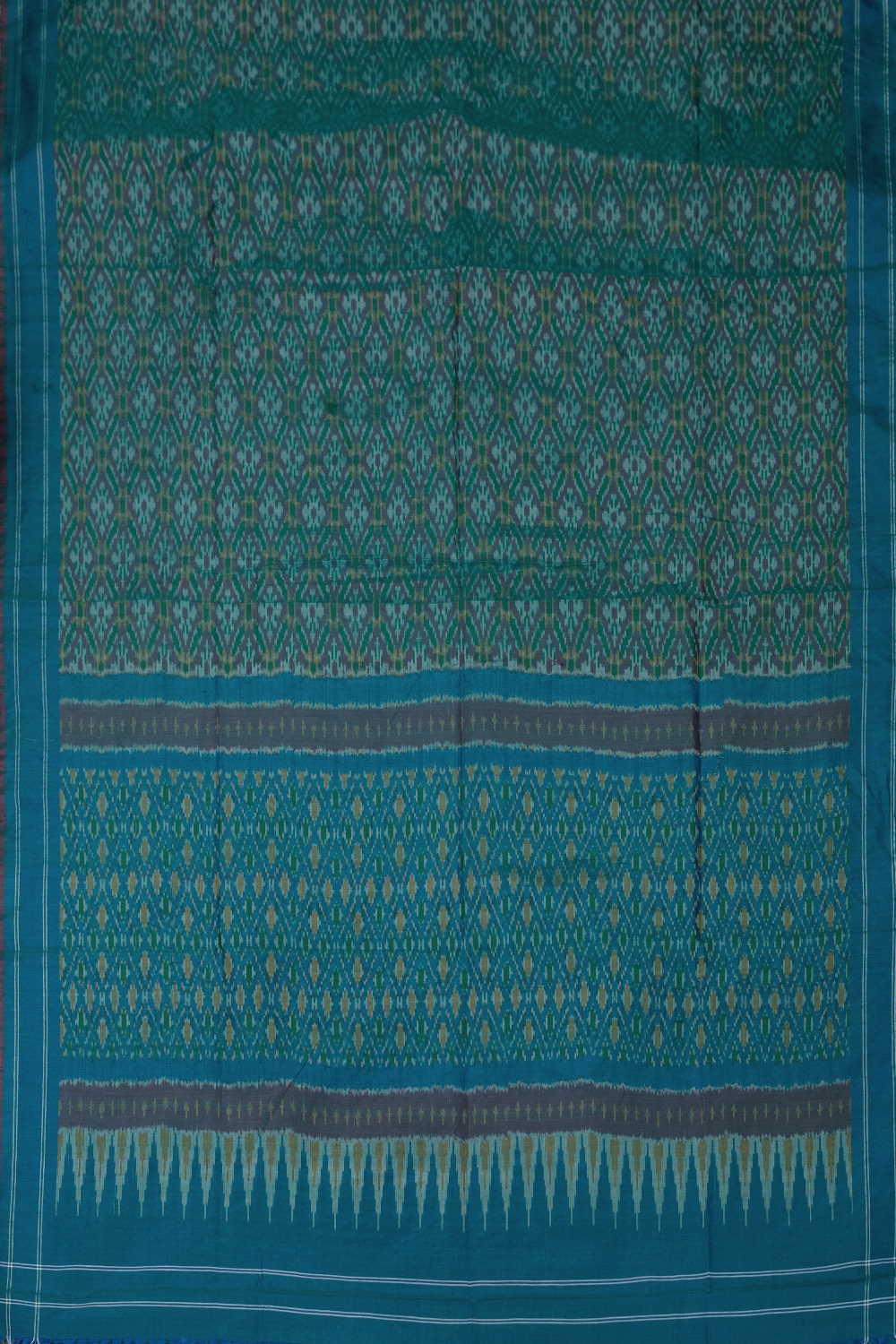 Ikat Dupatta - Matktus