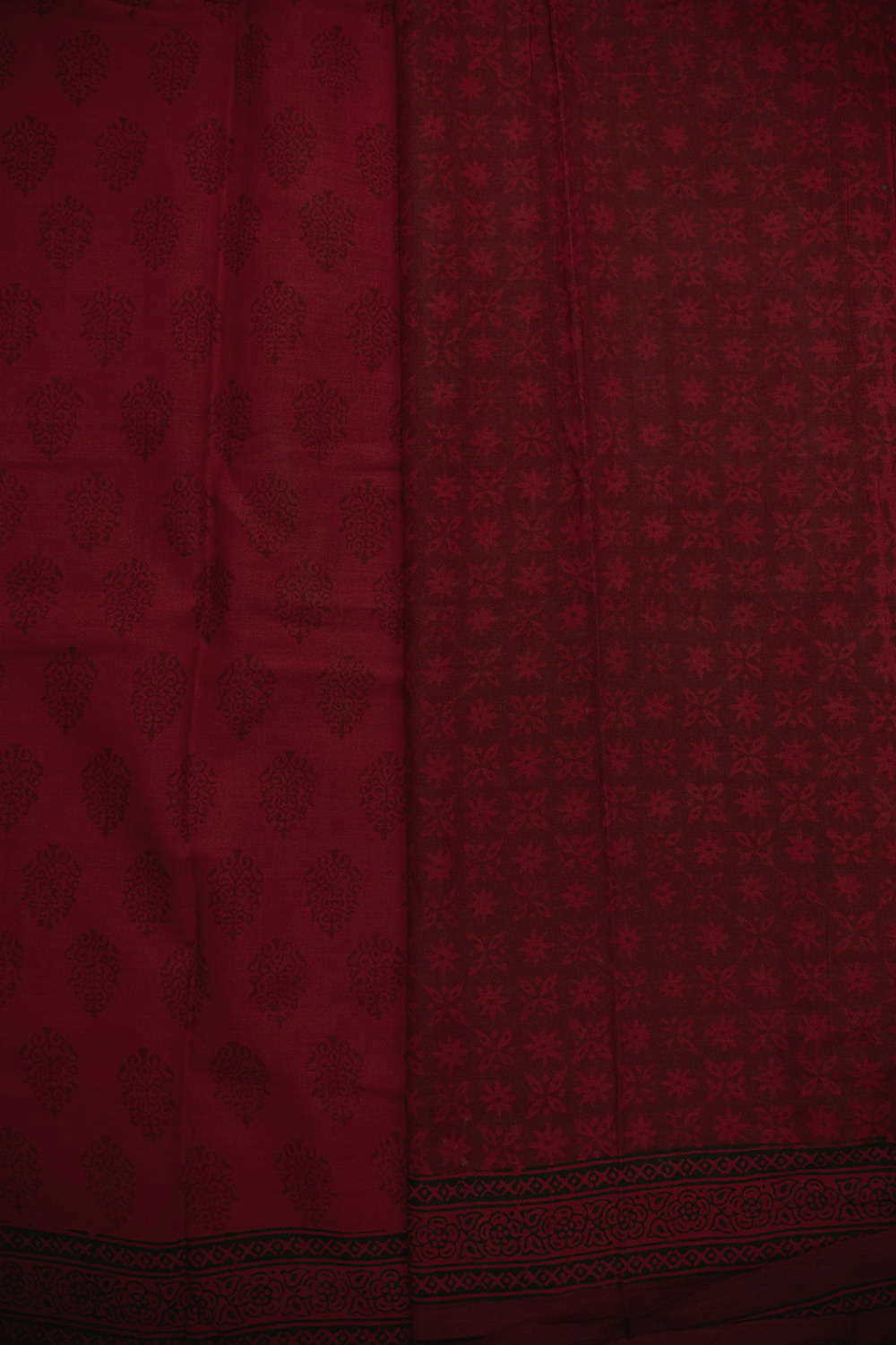 Bagh Print Sarees-Matkatus