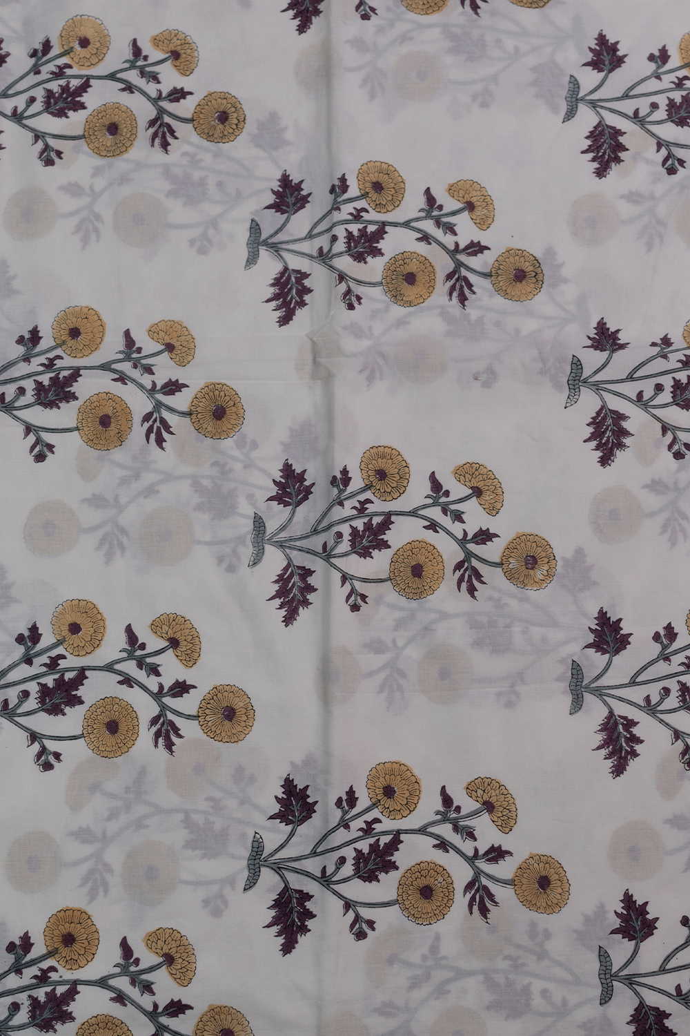 Block Printed Fabric - Matkatus