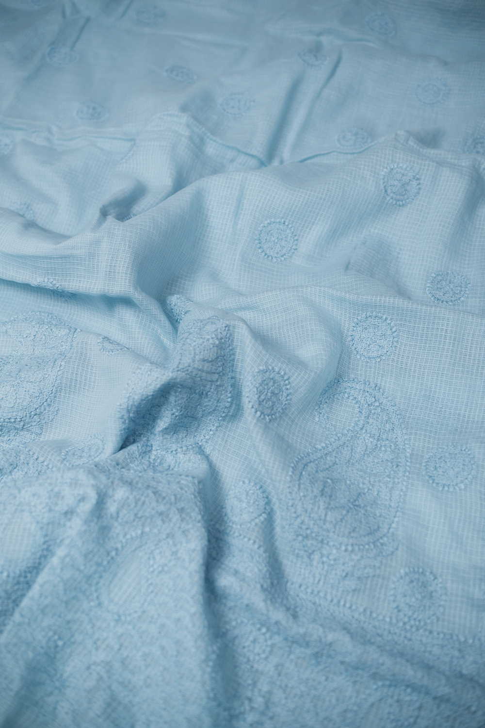 Chikankari Sarees-Matkatus