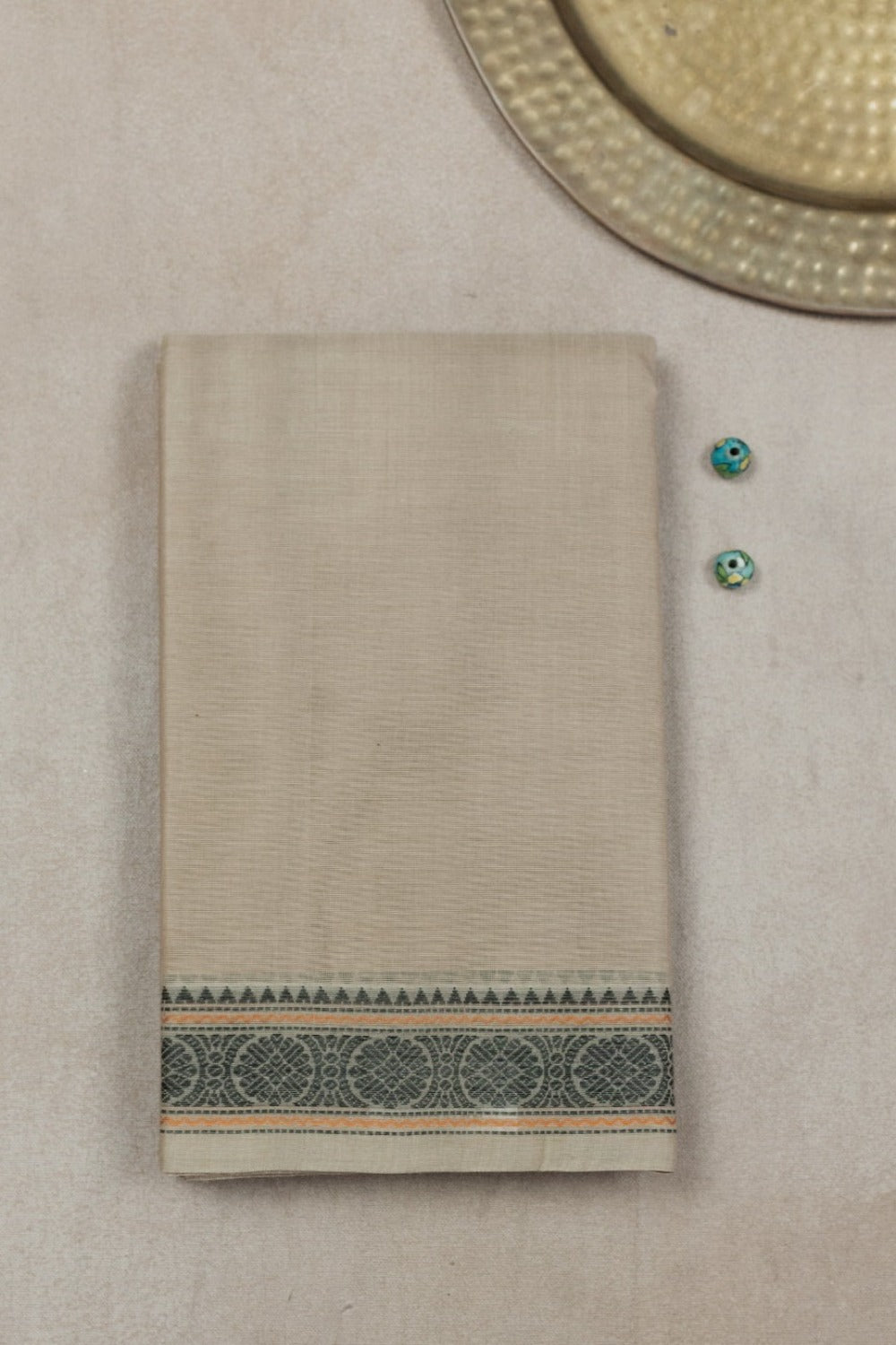 Kanchi Cotton Saree-Matkatus