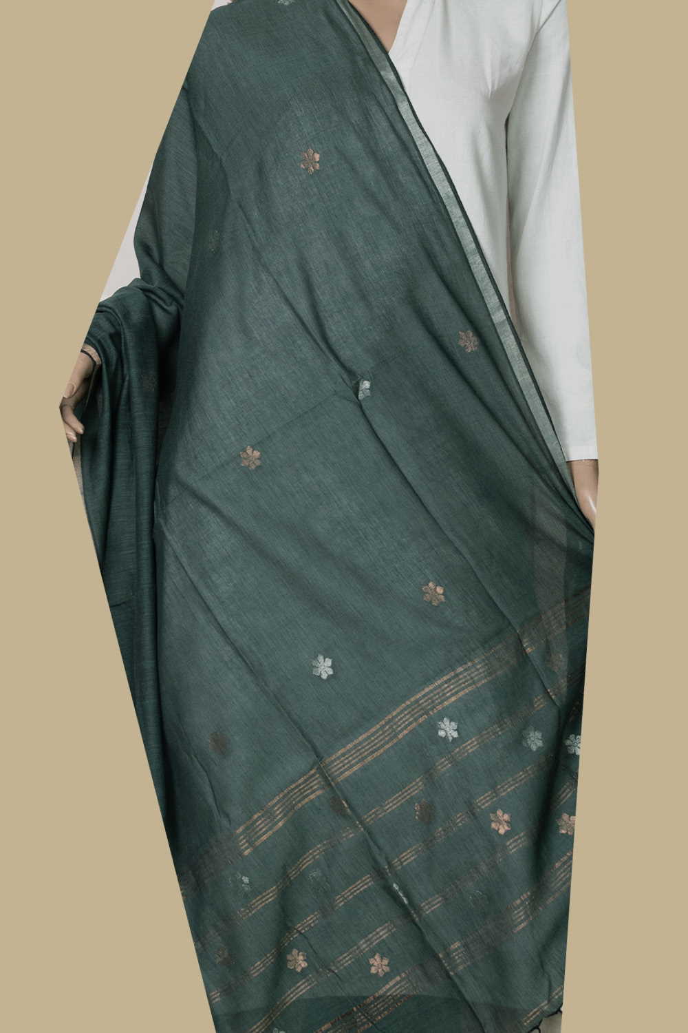 Jamdani Dupattas-Matkatus