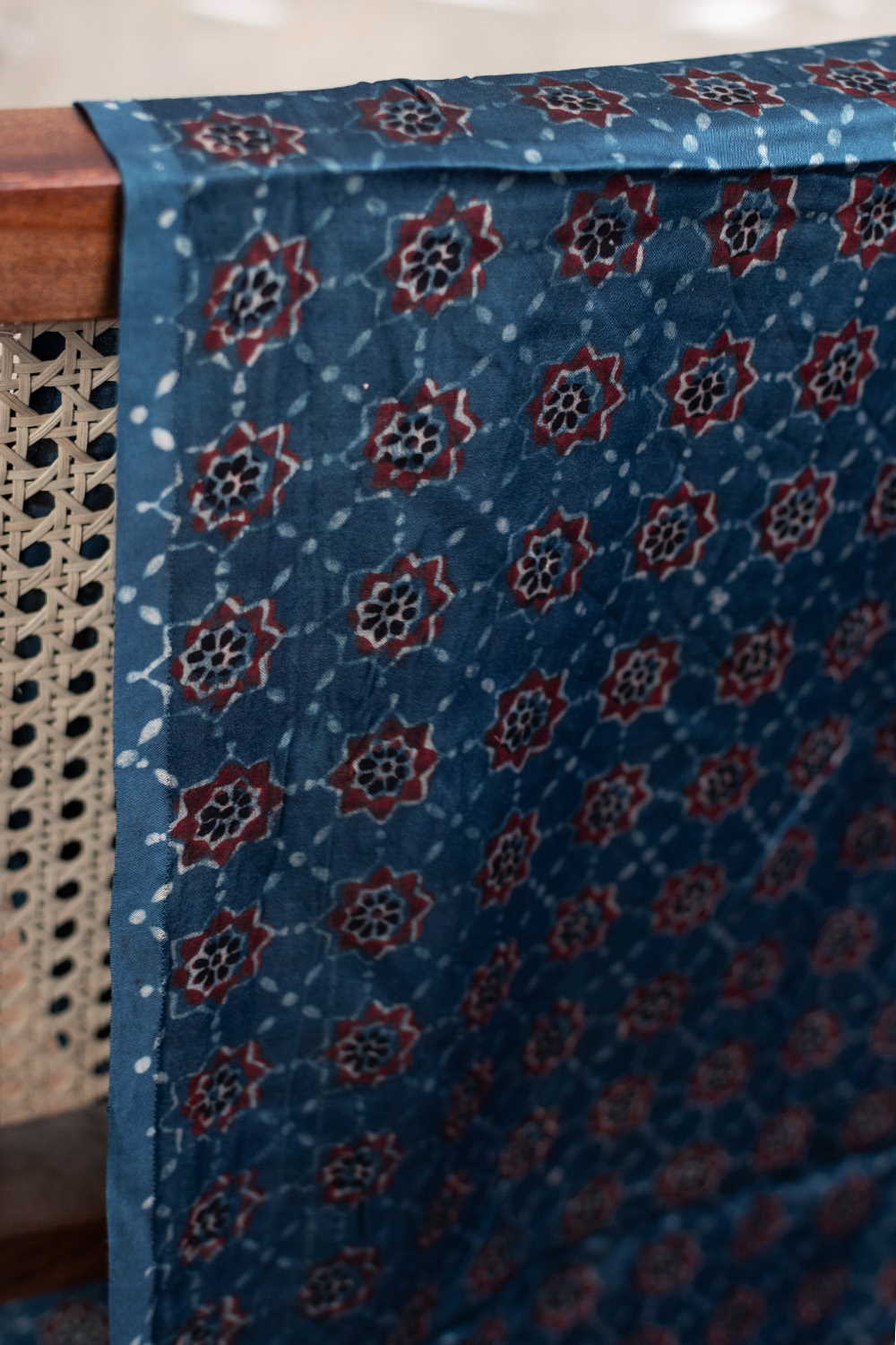 Ajrak fabrics - Matkatus