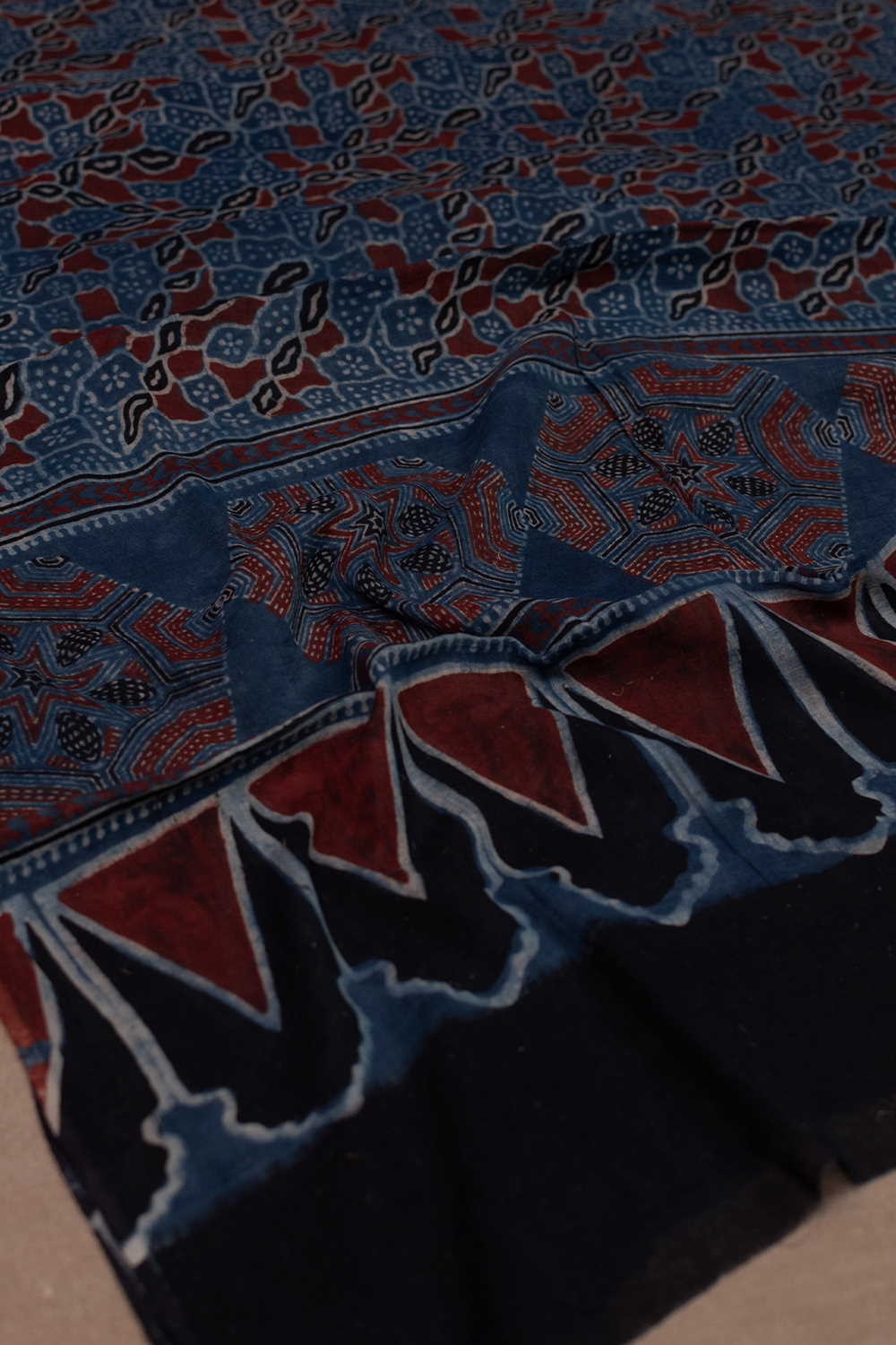 Block Printed Dupattas - Matkatus