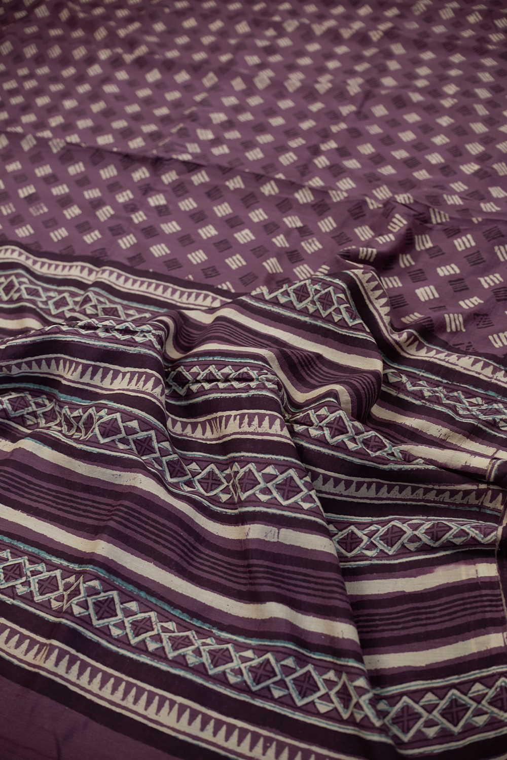 Block Printed Sarees - Matkatus