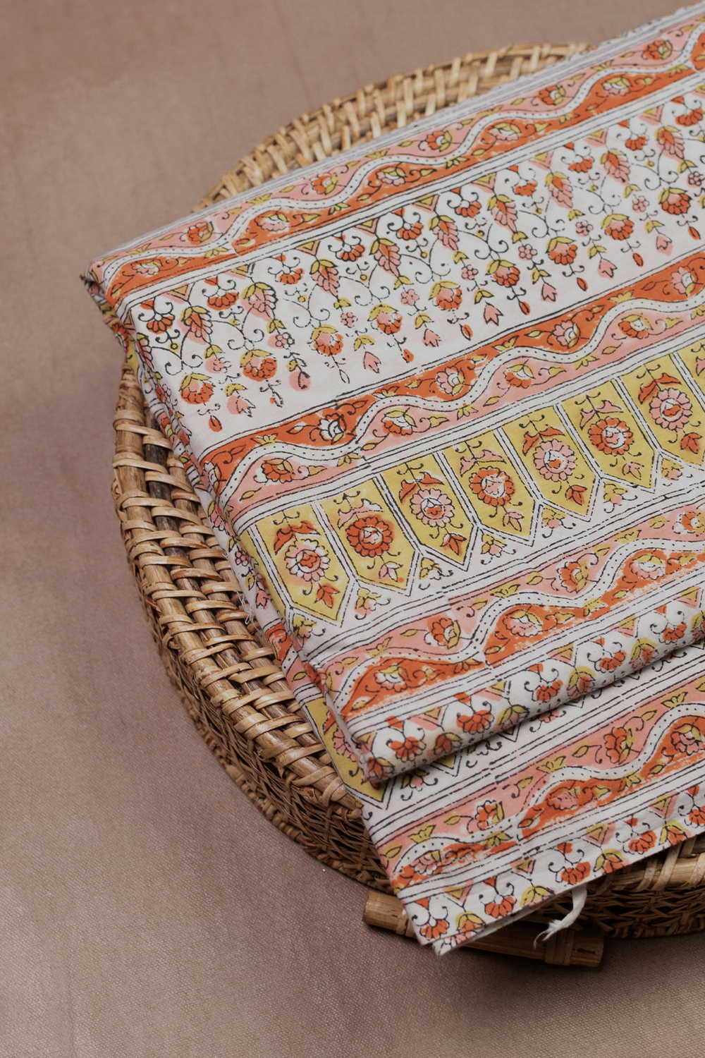 Sanganeri Cotton Fabric - Matkatus