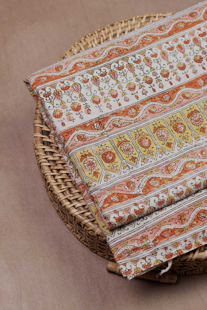 Sanganeri Cotton Fabric - Matkatus