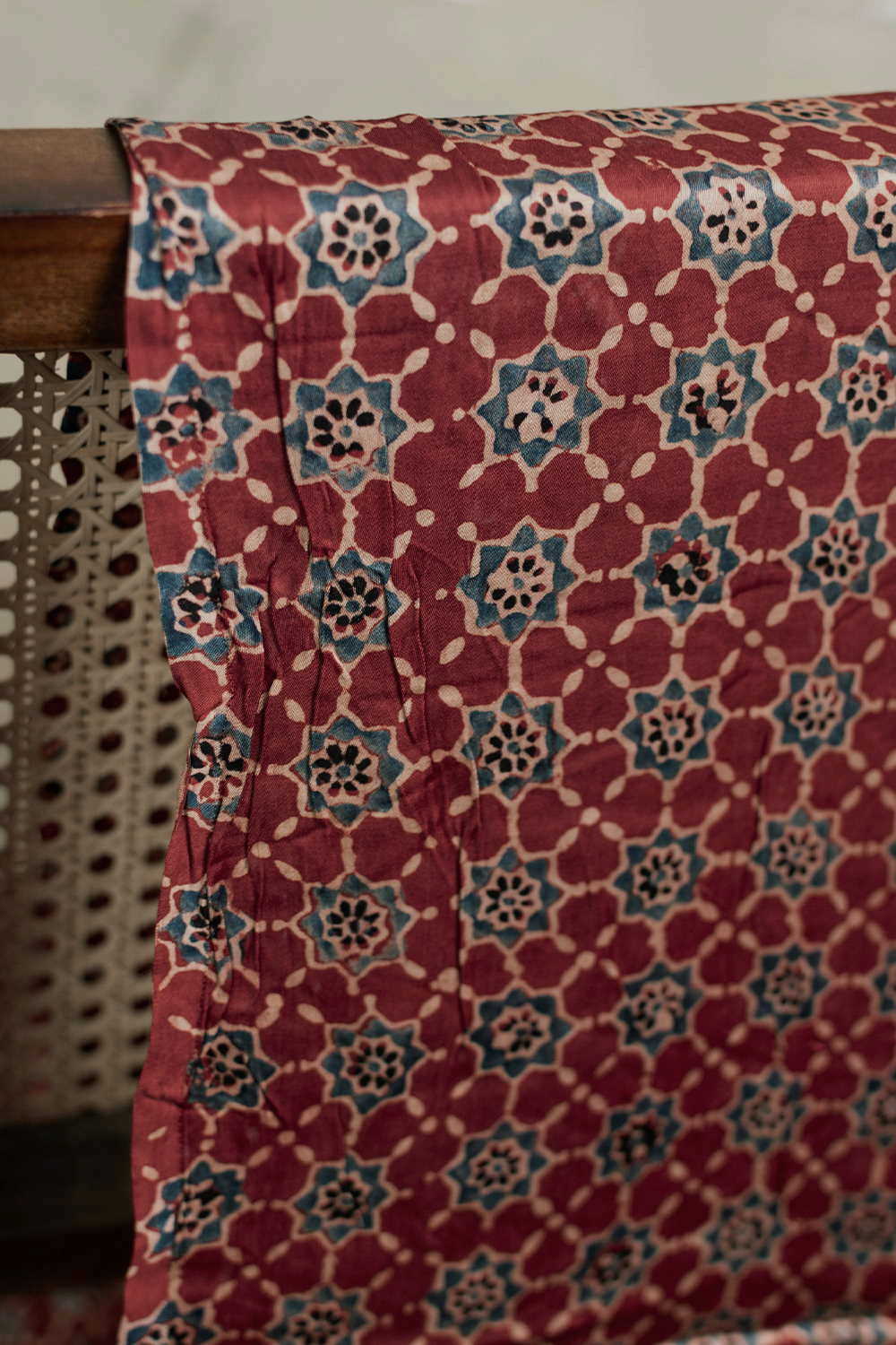 Ajrak fabrics - Matkatus