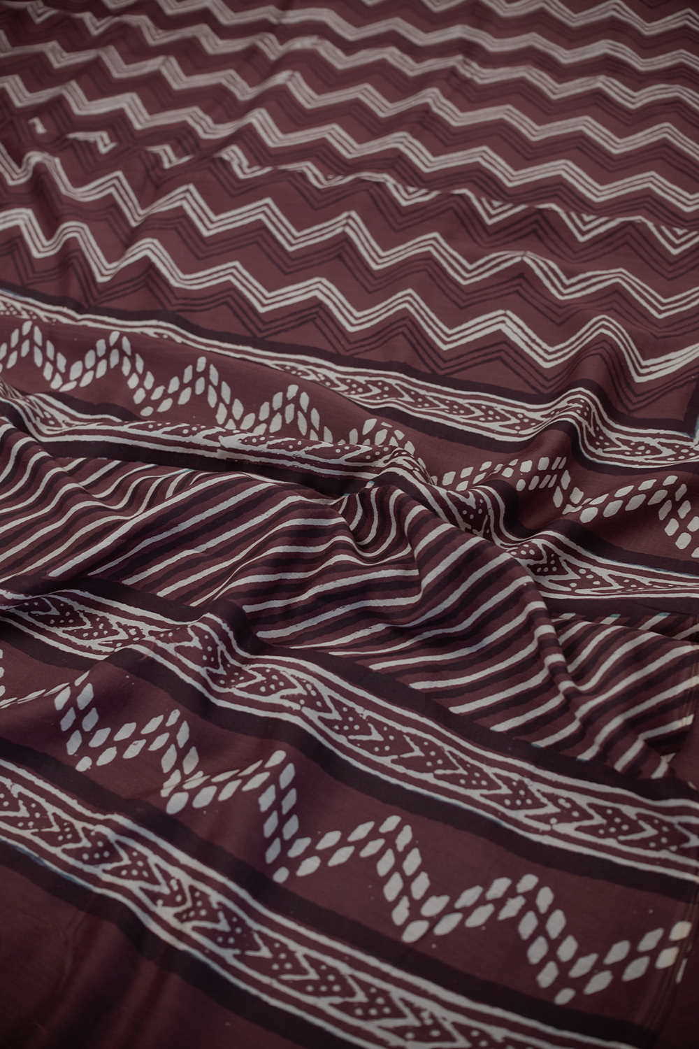 Block Printed Sarees - Matkatus