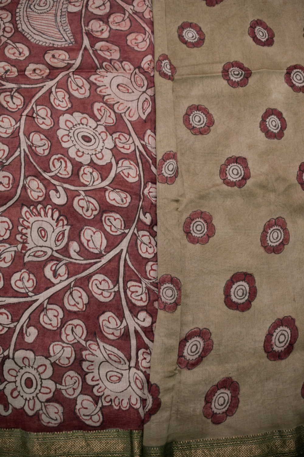 Hand Painted Sarees - Matkatus