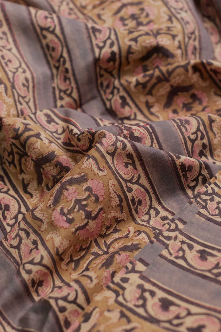 Block Printed Fabric - Matkatus