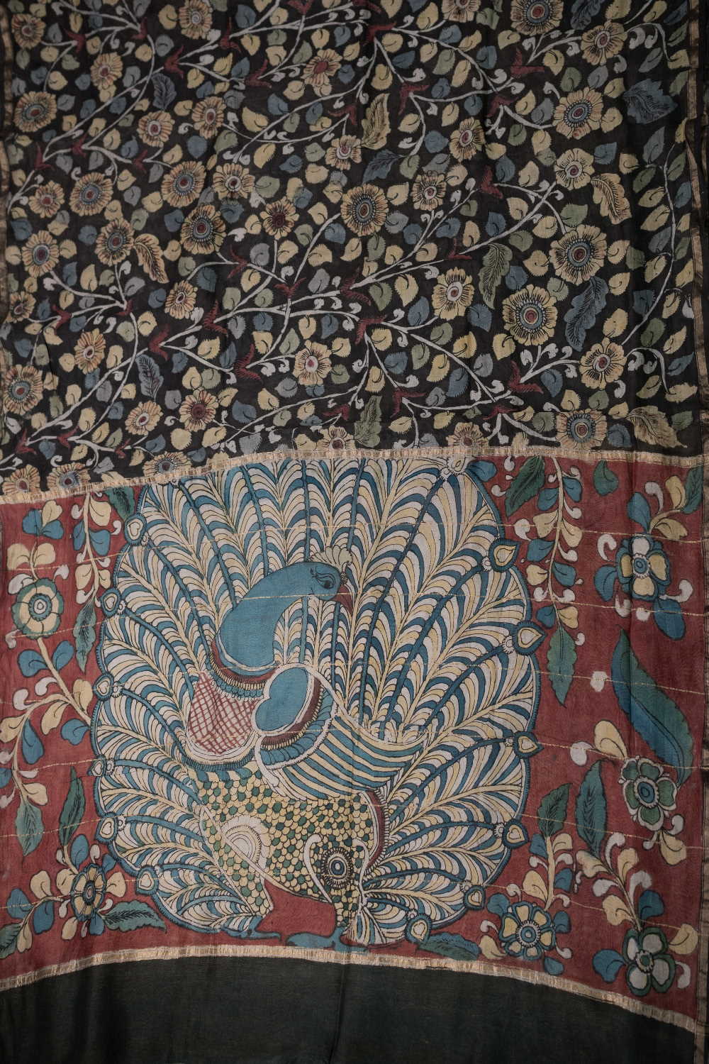 Hand Painted Sarees - Matkatus