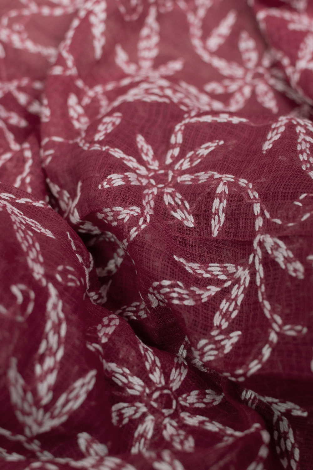 Embroidered Fabric - Matkatus