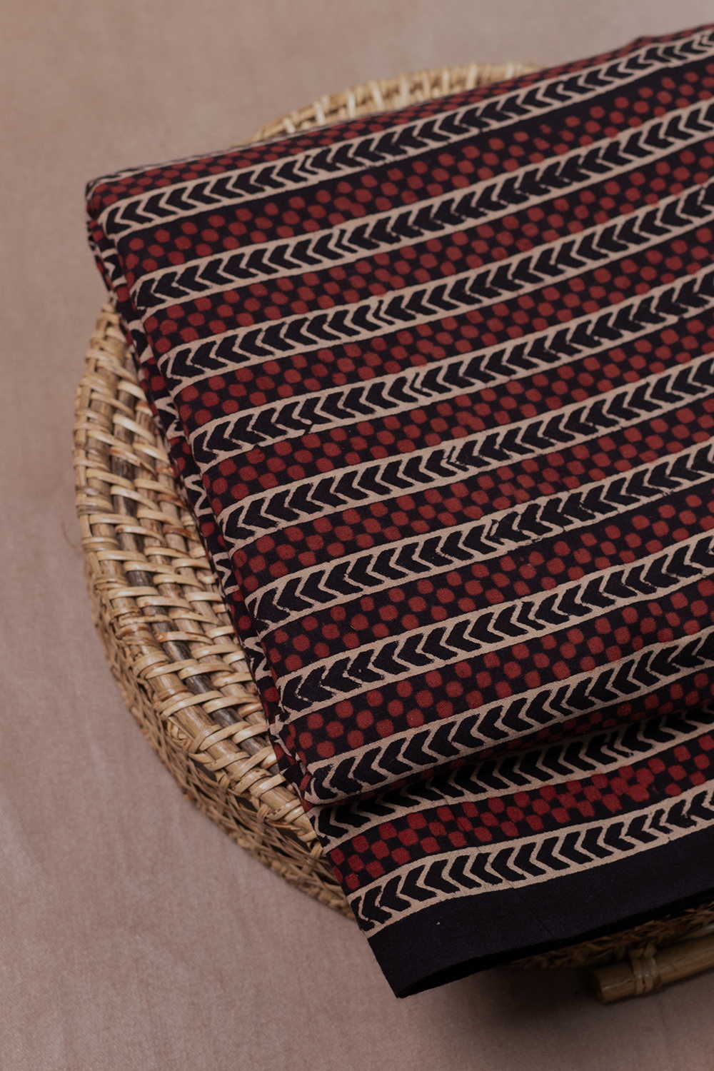 Ajrak Cotton Fabrics-Matkatus