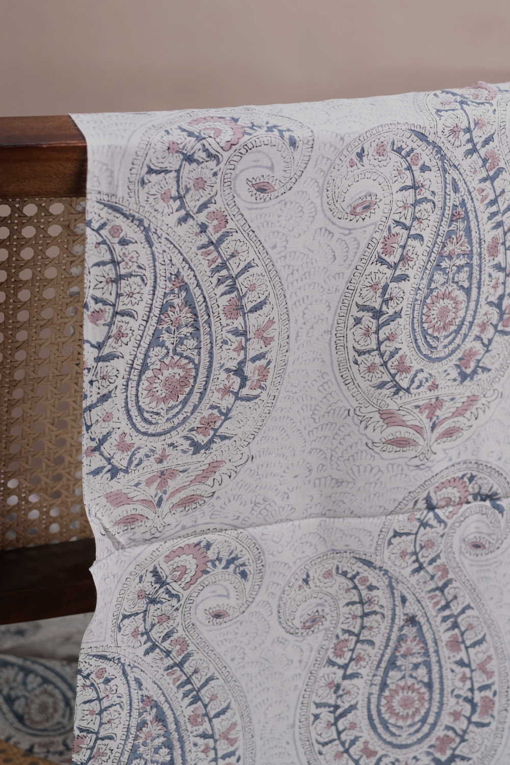 Block Printed Fabric - Matkatus