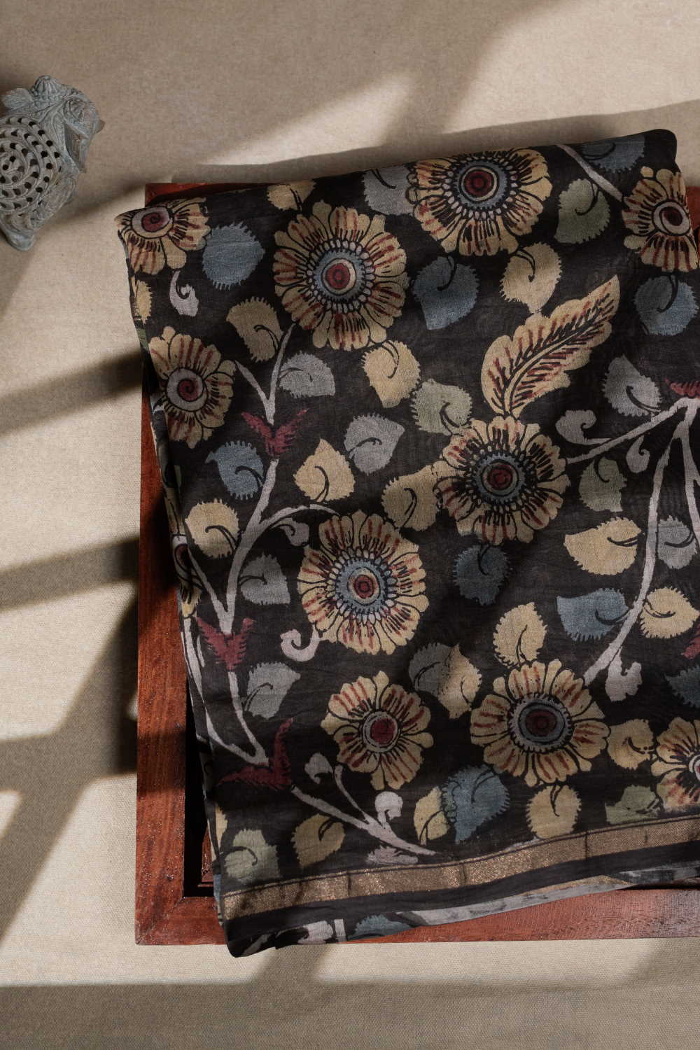 Pen Kalamkari Sarees - Matkatus