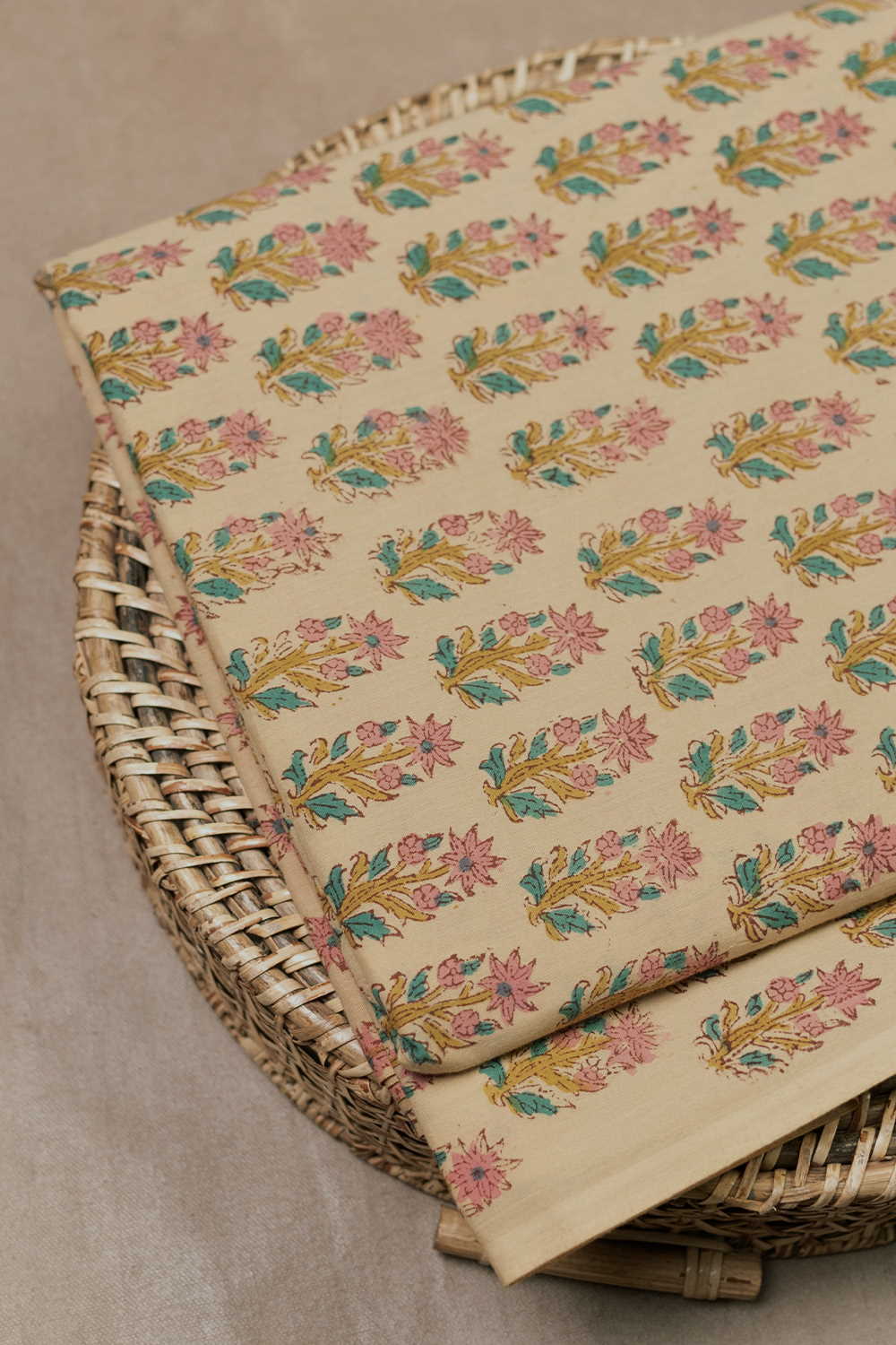 Block Printed Fabrics-Matkatus