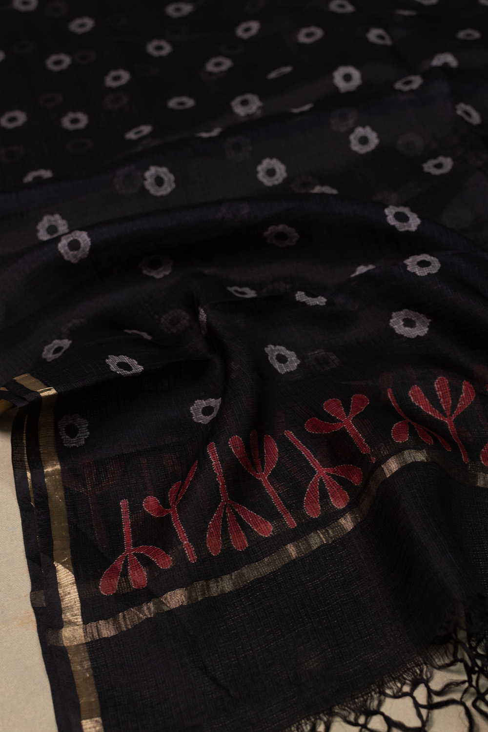 Silk Dupatta - Matkatus
