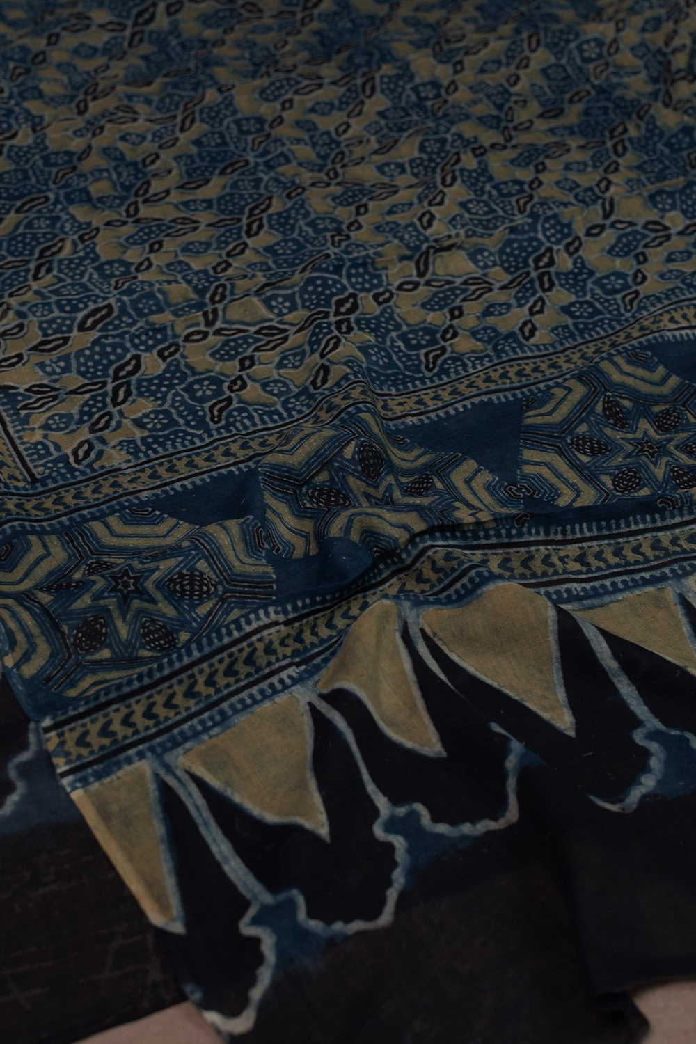Block Printed Dupattas - Matkatus