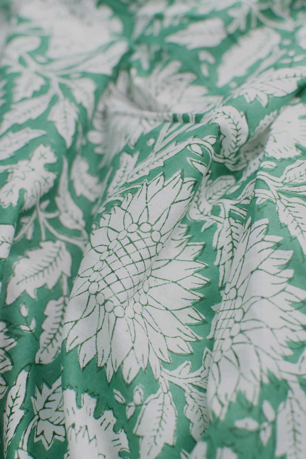 Block Printed Fabric - Matkatus