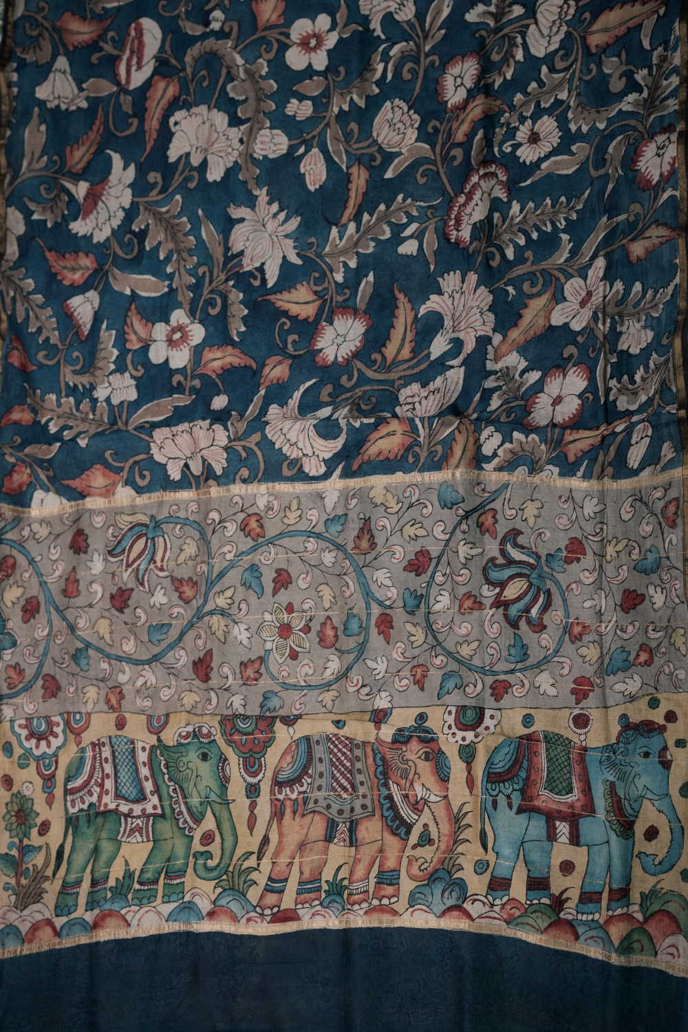 Hand Painted Sarees - Matkatus