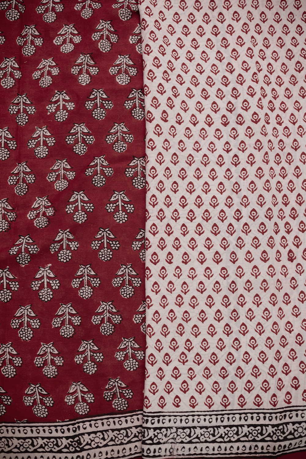 Bagh Print Sarees-Matkatus