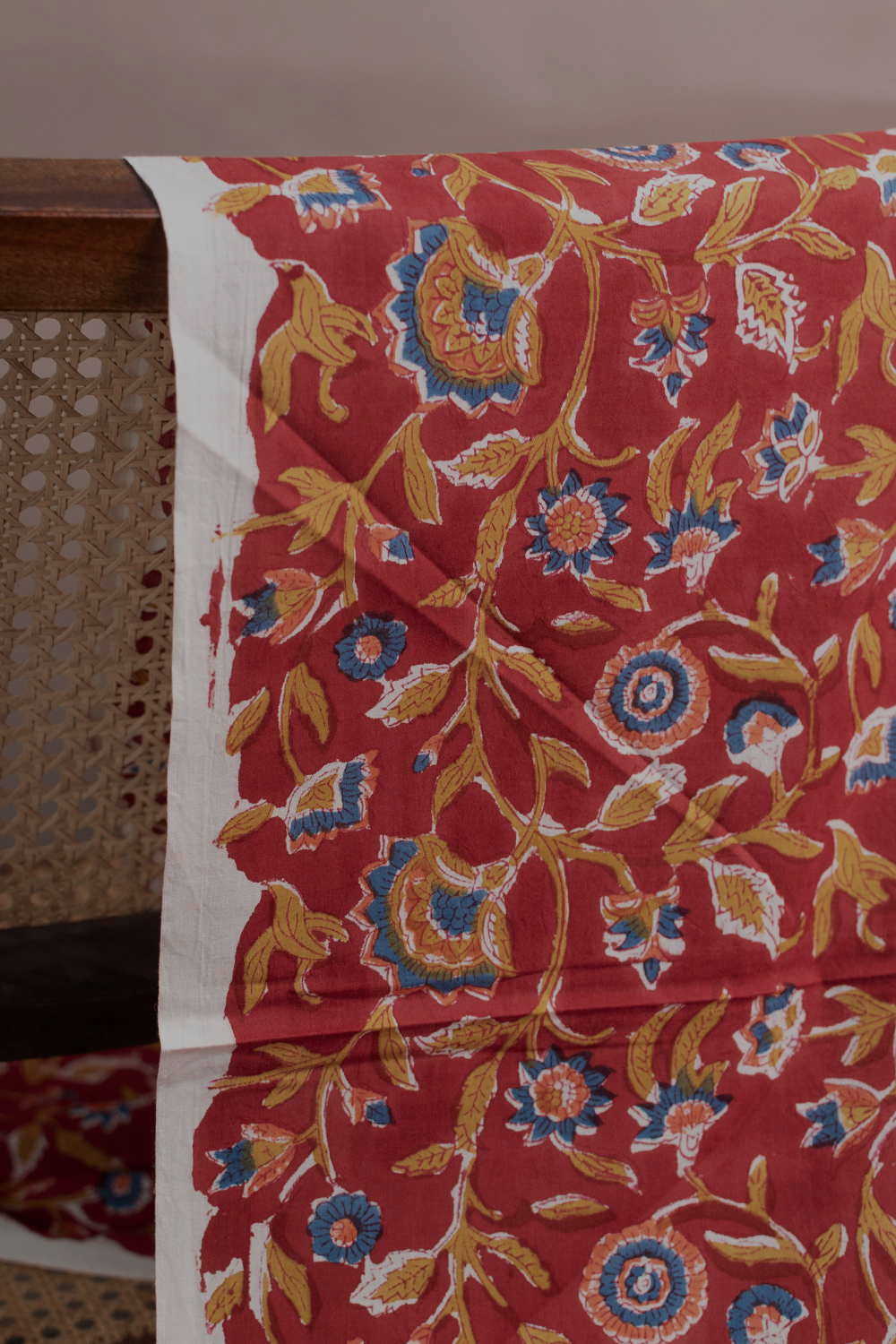 Sanganeri Cotton Fabric - Matkatus