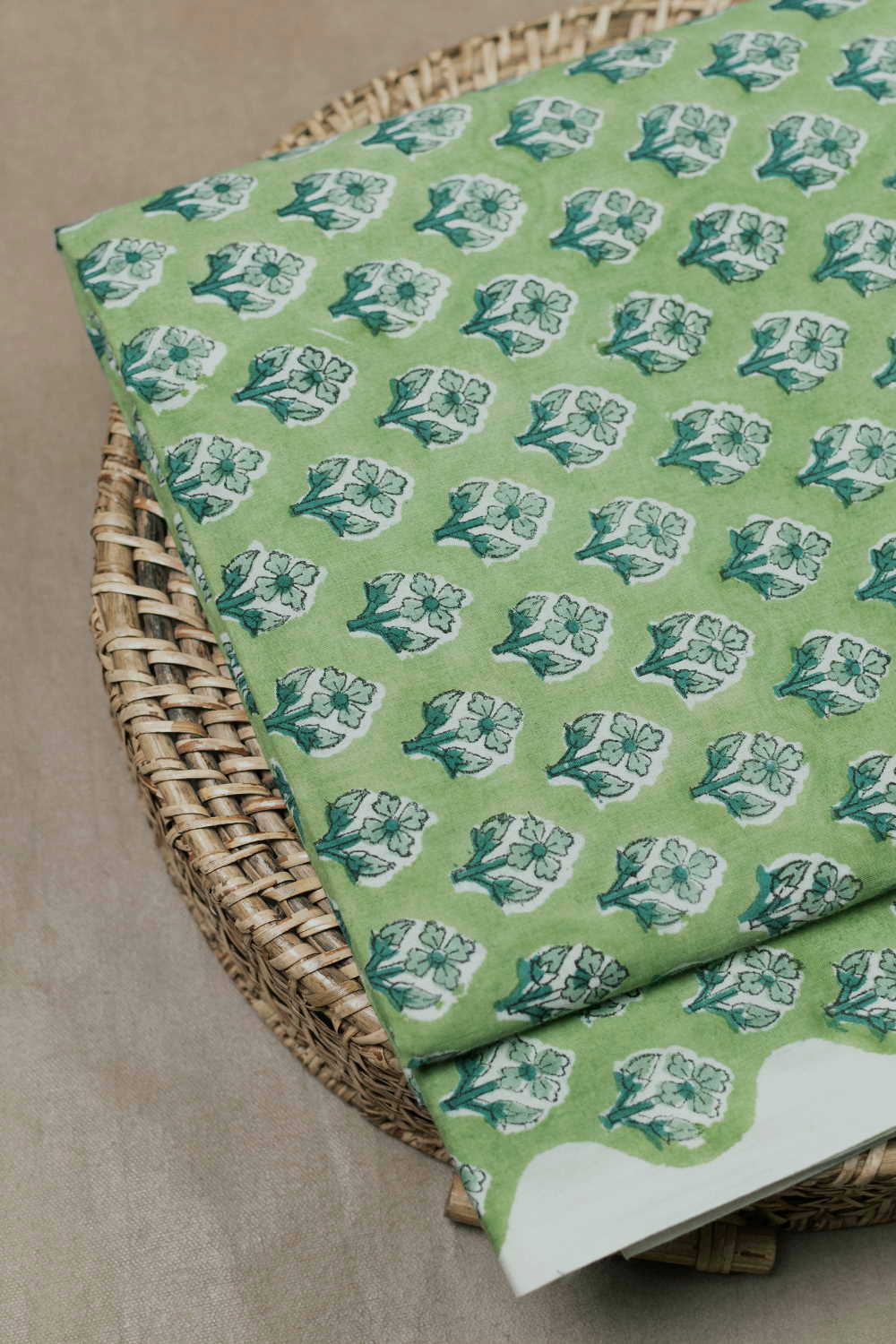 Block Printed Fabrics-Matkatus