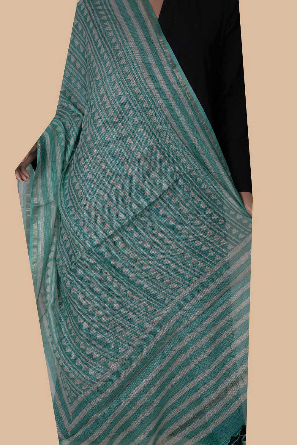Kota Silk Dupatta - Matkatus