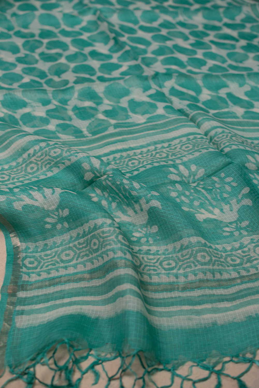 Silk Dupatta - Matkatus