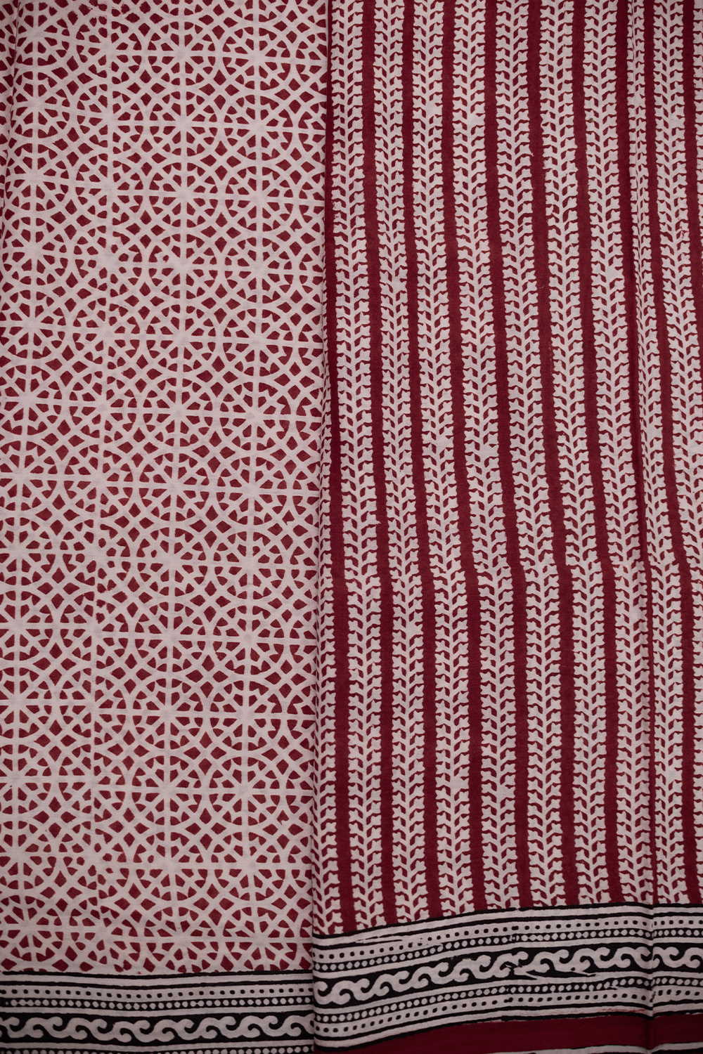 Bagh Print Sarees-Matkatus